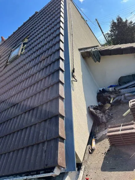 Réalisation de couverture par Moïse Fortin dans les Yvelines — chantier 1