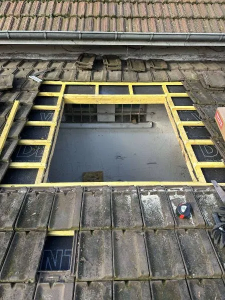 Réalisation de couverture par Moïse Fortin dans les Yvelines — chantier 6