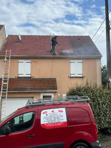 Réalisation de couverture par Moïse Fortin dans les Yvelines — chantier 3